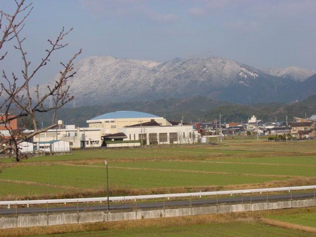 雪の大坂山（飯岳山）