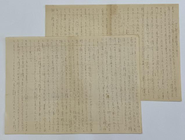 蔵出し最新情報file.010「小宮豊隆資料（追加分）」